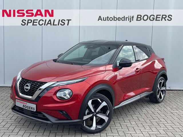 Nissan JUKE 1.0 DIG-T Tekna Automaat Navigatie, Leder, Pro-Pilot, Bose, 19"Lm, 360 Camera, Stoel/Stuurverwarming