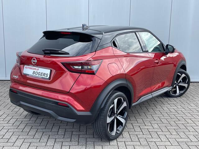 Nissan JUKE 1.0 DIG-T Tekna Automaat Navigatie, Leder, Pro-Pilot, Bose, 19"Lm, 360 Camera, Stoel/Stuurverwarming