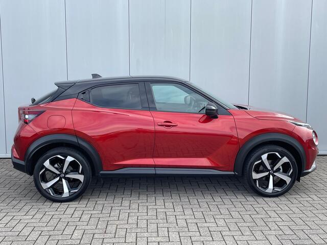 Nissan JUKE 1.0 DIG-T Tekna Automaat Navigatie, Leder, Pro-Pilot, Bose, 19"Lm, 360 Camera, Stoel/Stuurverwarming