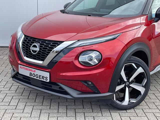 Nissan JUKE 1.0 DIG-T Tekna Automaat Navigatie, Leder, Pro-Pilot, Bose, 19"Lm, 360 Camera, Stoel/Stuurverwarming