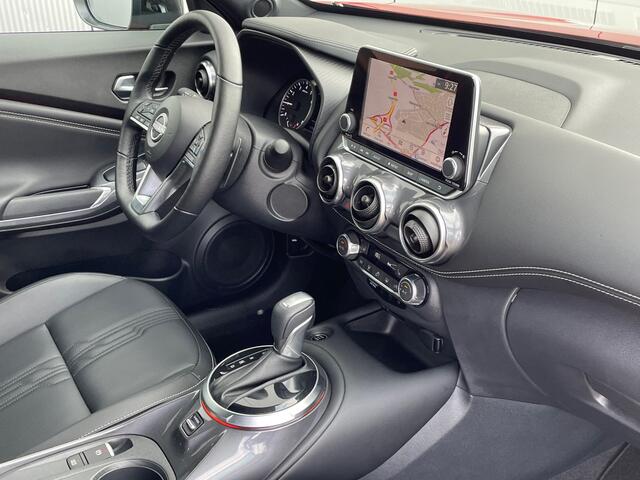 Nissan JUKE 1.0 DIG-T Tekna Automaat Navigatie, Leder, Pro-Pilot, Bose, 19"Lm, 360 Camera, Stoel/Stuurverwarming