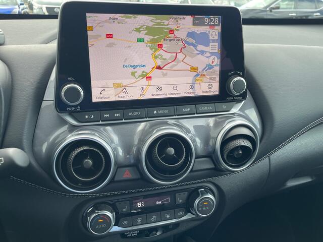 Nissan JUKE 1.0 DIG-T Tekna Automaat Navigatie, Leder, Pro-Pilot, Bose, 19"Lm, 360 Camera, Stoel/Stuurverwarming