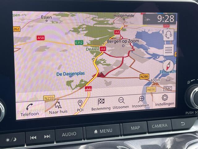 Nissan JUKE 1.0 DIG-T Tekna Automaat Navigatie, Leder, Pro-Pilot, Bose, 19"Lm, 360 Camera, Stoel/Stuurverwarming