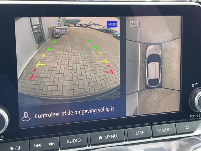 Nissan JUKE 1.0 DIG-T Tekna Automaat Navigatie, Leder, Pro-Pilot, Bose, 19"Lm, 360 Camera, Stoel/Stuurverwarming