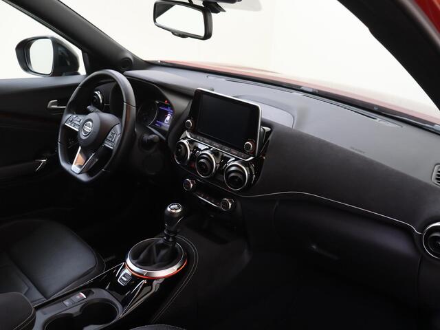 Nissan JUKE 1.0 DIG-T N-Design | Leder | Bose audio | Camera's rondom