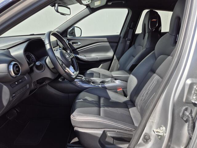 Nissan JUKE 1.6 Hybrid Tekna Automaat / Rondomzicht camera / Apple Carplay Android Auto / Adaptief CC / Bose Audio Systeem / Navigatie via Apple Carplay of Android Auto / Keyless Entry/Start / Climate control /