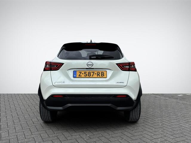 Nissan JUKE 1.6 Hybrid N-Connecta | Navigatie | Camera | Keyless Entry | LED Koplampen | Apple Carplay/Android Auto | Cruise & Climate Control | Rijklaarprijs!