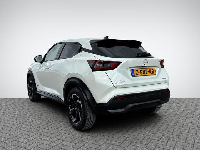 Nissan JUKE 1.6 Hybrid N-Connecta | Navigatie | Camera | Keyless Entry | LED Koplampen | Apple Carplay/Android Auto | Cruise & Climate Control | Rijklaarprijs!