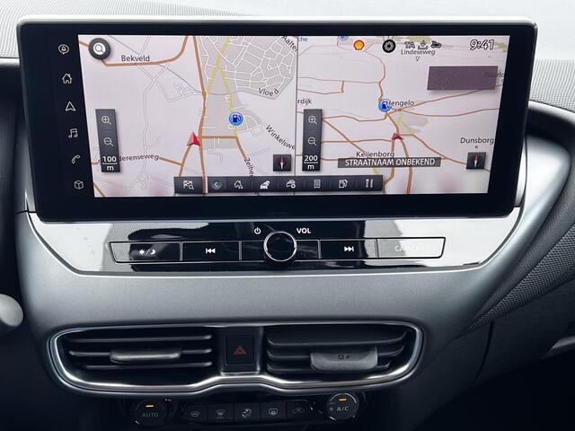 Nissan JUKE 1.0 DIG-T N-Connecta DCT Automaat / Fabrieksgarantie tot 09-12-2027 / Cold Pack / Stuur-, stoel- en voorruit verwarming / Navigatie / Apple Carplay Android / 17" LMW + All Season banden /