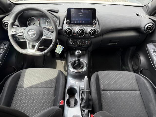 Nissan JUKE 1.0 DIG-T Acenta / Eerste Eigenaar / Cruise / Achteruitrij Camera / Apple carplay /