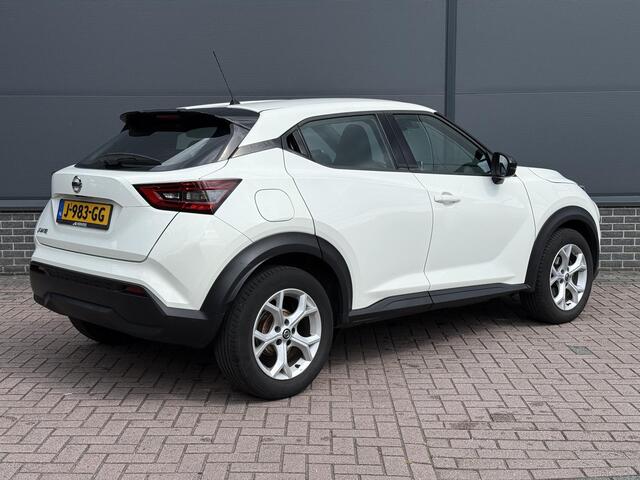 Nissan JUKE 1.0 DIG-T Acenta / Eerste Eigenaar / Cruise / Achteruitrij Camera / Apple carplay /