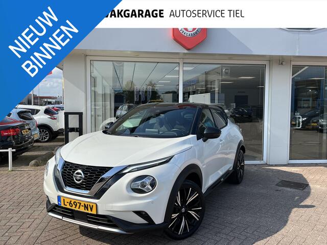 Nissan JUKE 1.0 DIG-T N-Design Navigatie, 360" Camera, LMV, Parkeersensoren, Climate control,