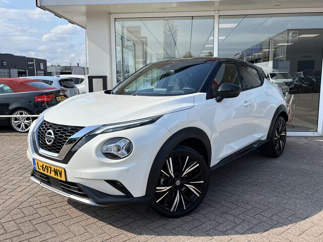 Nissan JUKE 1.0 DIG-T N-Design Navigatie, 360" Camera, LMV, Parkeersensoren, Climate control,