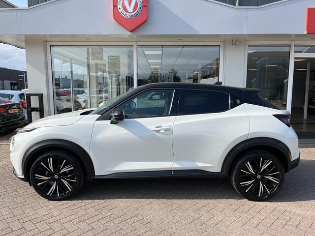 Nissan JUKE 1.0 DIG-T N-Design Navigatie, 360" Camera, LMV, Parkeersensoren, Climate control,