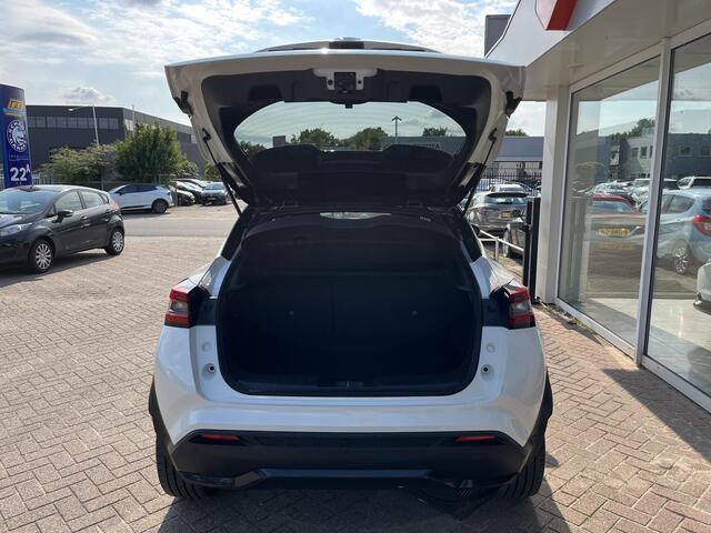 Nissan JUKE 1.0 DIG-T N-Design Navigatie, 360" Camera, LMV, Parkeersensoren, Climate control,