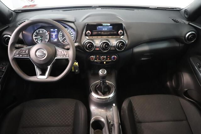 Nissan JUKE 1.0 DIG-T Visia | Airco | Bluetooth | LED | DAB | Cruise control | All season banden |