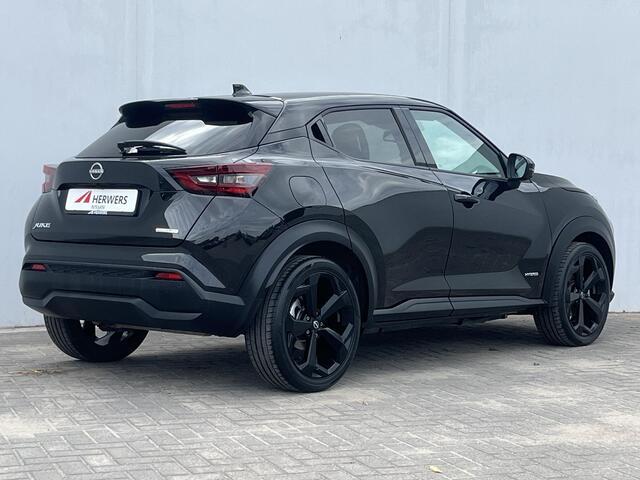 Nissan JUKE 1.6 Hybrid Tekna Automaat / Navigatie via Apple Carplay of Android Auto / Adaptief CC / Rondomzicht camera / Bose Audio Systeem / Climate control / Lichtmetalen wielen 19" / Keyless Entry/Starts /