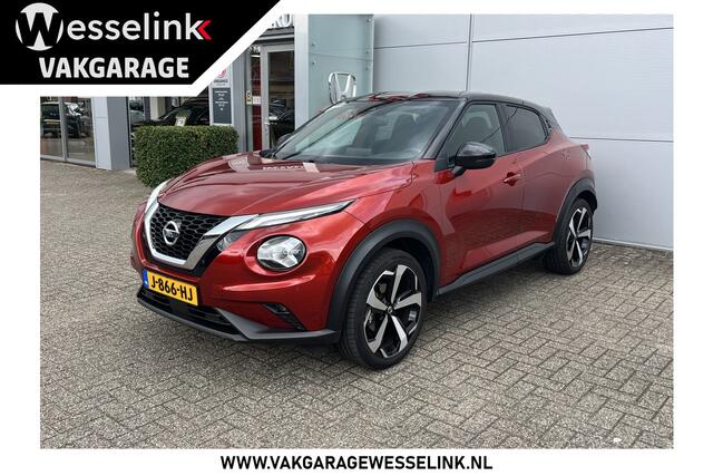 Nissan JUKE 1.0 DIG-T Premiere Edition All-in rijklaar | Dealerond. | Stoelverw. | Cam. | Carplay/Android