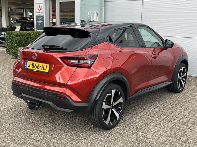 Nissan JUKE 1.0 DIG-T Premiere Edition All-in rijklaar | Dealerond. | Stoelverw. | Cam. | Carplay/Android
