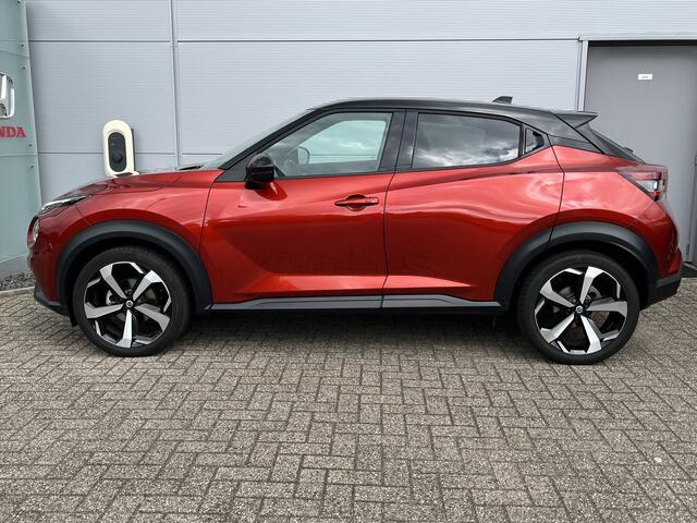Nissan JUKE 1.0 DIG-T Premiere Edition All-in rijklaar | Dealerond. | Stoelverw. | Cam. | Carplay/Android