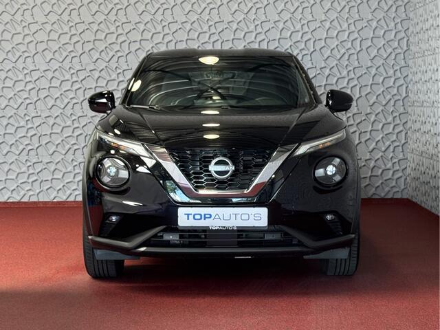 Nissan JUKE DIG-T 114PK N-CONNECTA NAVI STOEL/STUUR/RUIT.VERW. LED CAMERA XL.NAVI KEYLESS LMV 2025