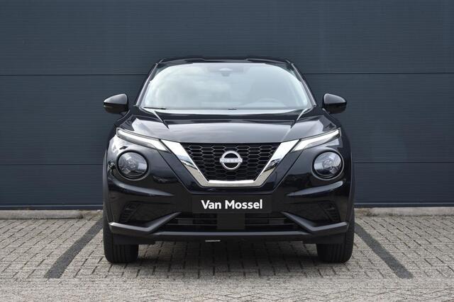 Nissan JUKE 1.0 DIG-T Acenta 115PK | Achteruitrijcamera | Apple CarPlay & Android Auto | Stoelverwarming | Climate Control | Parkeersensoren | LED Koplampen