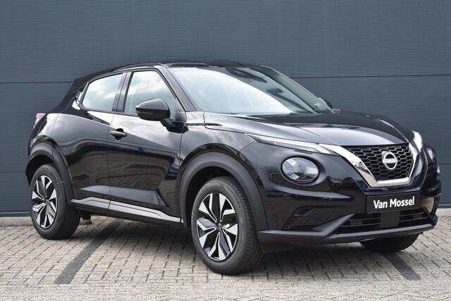 Nissan JUKE 1.0 DIG-T Acenta 115PK | Achteruitrijcamera | Apple CarPlay & Android Auto | Stoelverwarming | Climate Control | Parkeersensoren | LED Koplampen