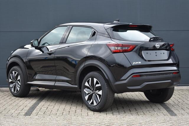 Nissan JUKE 1.0 DIG-T Acenta 115PK | Achteruitrijcamera | Apple CarPlay & Android Auto | Stoelverwarming | Climate Control | Parkeersensoren | LED Koplampen