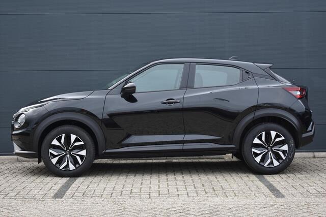 Nissan JUKE 1.0 DIG-T Acenta 115PK | Achteruitrijcamera | Apple CarPlay & Android Auto | Stoelverwarming | Climate Control | Parkeersensoren | LED Koplampen