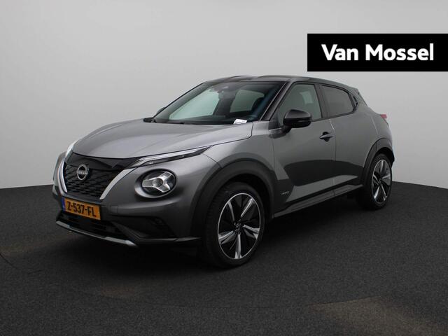 Nissan JUKE 1.6 Hybrid N-Design | Navi | ECC | PDC | LMV | Cam |