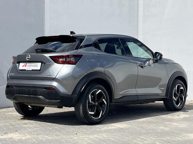 Nissan JUKE 1.6 Hybrid N-Connecta / Achteruitrijcamera / Parkeersensoren / Apple Carplay/Android Auto / Keyless Start/Entry / Automatische Airco /