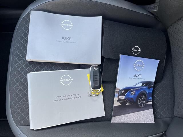 Nissan JUKE 1.6 Hybrid N-Connecta / Achteruitrijcamera / Parkeersensoren / Apple Carplay/Android Auto / Keyless Start/Entry / Automatische Airco /