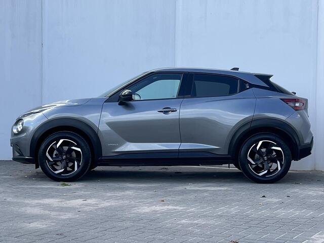 Nissan JUKE 1.6 Hybrid N-Connecta / Achteruitrijcamera / Parkeersensoren / Apple Carplay/Android Auto / Keyless Start/Entry / Automatische Airco /