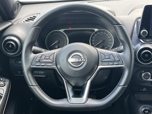 Nissan JUKE 1.6 Hybrid N-Connecta / Achteruitrijcamera / Parkeersensoren / Apple Carplay/Android Auto / Keyless Start/Entry / Automatische Airco /