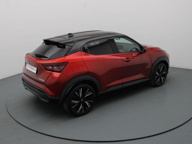 Nissan JUKE 115pk DIG-T N-Design Camera | Cruise | Climate | Navi | Parksens. v+a | 19" Velgen