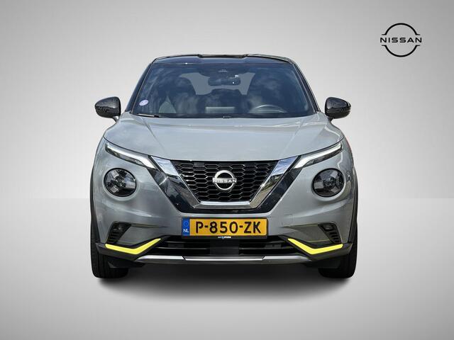 Nissan JUKE 1.0 DIG-T Kiiro | Trekhaak | Navigatie | Camera | 19'' Velgen | Stoelverwarming | Apple Carplay/Android Auto | LED Koplampen | Rijklaarprijs!