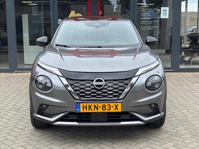 Nissan JUKE Hybrid 143 N-Design | AUTOMAAT | TWO-TONE | COLD PACK | DEMOVOORDEEL |