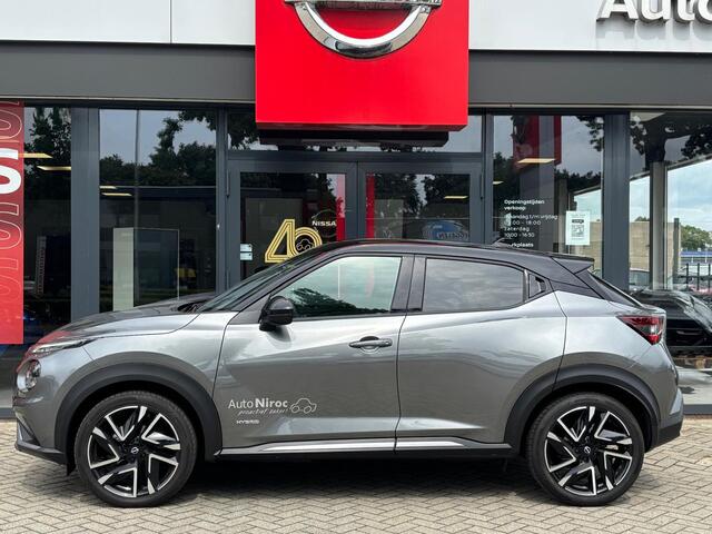 Nissan JUKE Hybrid 143 N-Design | AUTOMAAT | TWO-TONE | COLD PACK | DEMOVOORDEEL |