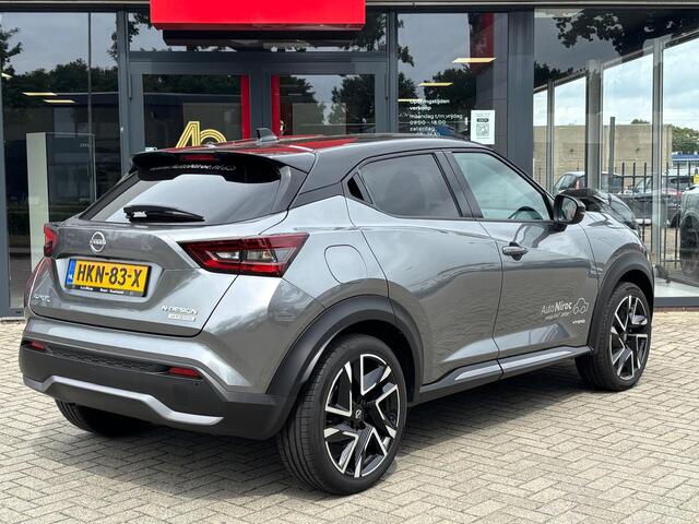 Nissan JUKE Hybrid 143 N-Design | AUTOMAAT | TWO-TONE | COLD PACK | DEMOVOORDEEL |