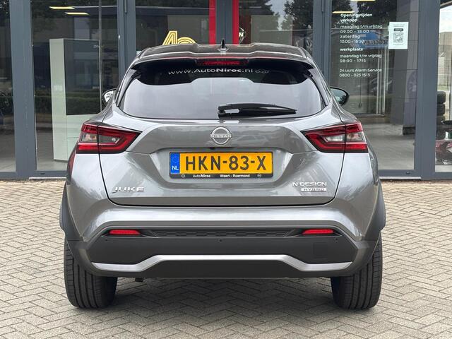 Nissan JUKE Hybrid 143 N-Design | AUTOMAAT | TWO-TONE | COLD PACK | DEMOVOORDEEL |