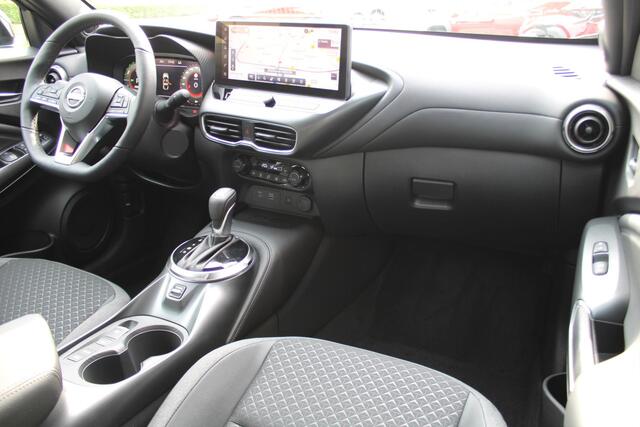 Nissan JUKE Hybrid 143 N-Design | AUTOMAAT | TWO-TONE | COLD PACK | DEMOVOORDEEL |