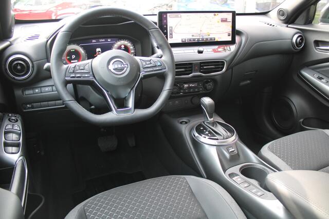 Nissan JUKE Hybrid 143 N-Design | AUTOMAAT | TWO-TONE | COLD PACK | DEMOVOORDEEL |