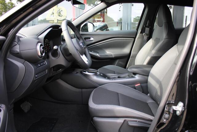 Nissan JUKE Hybrid 143 N-Design | AUTOMAAT | TWO-TONE | COLD PACK | DEMOVOORDEEL |