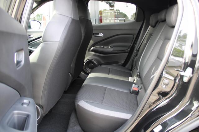 Nissan JUKE Hybrid 143 N-Design | AUTOMAAT | TWO-TONE | COLD PACK | DEMOVOORDEEL |