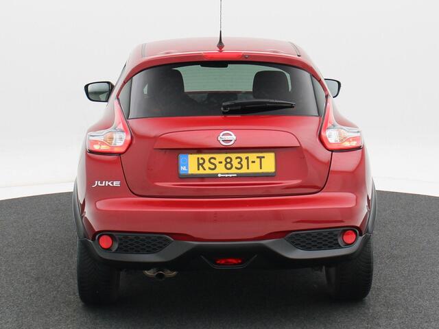 Nissan JUKE 1.2 DIG-T S/S N-Connecta 115 Pk | Cruise | Climate Control | Camera | Navigatiesyteem | Privacy Glass | Leder stuurwiel | 17 Inch