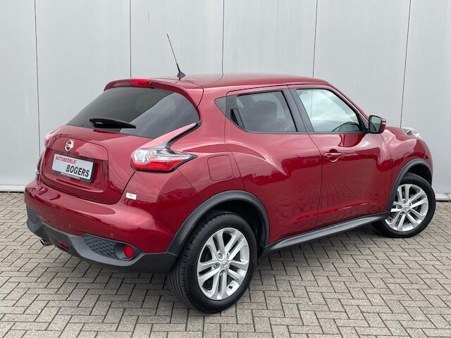 Nissan JUKE 1.2 DIG-T S/S N-Connecta Navigatie, Climate Control, Cruise Control, Afn.Trekhaak, 17"Lm, Achteruitrijcamera