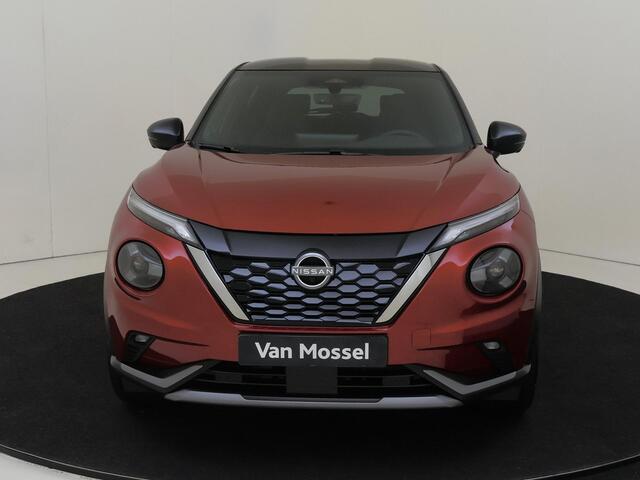 Nissan JUKE 1.6 Hybrid N-Design | Automaat | Navigatie | 360 Graden Camera | Adaptieve Cruise Control | Stoel- en Stuurverwarming | Apple CarPlay & Android Auto