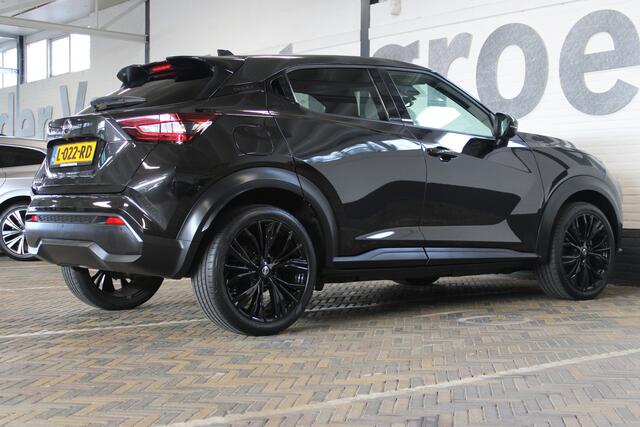 Nissan JUKE 1.0 DIG-T Enigma| Incl. 12 maanden garantie | Cruise control | Climate control | Parkeercamera | Lane assist | DAB radio |