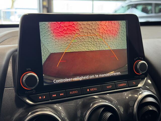 Nissan JUKE N-DESIGN NAVI AFN TREKHAAK STOEL/STUUR.VERW. LED CAMERA KEYLESS LMV 06/2024