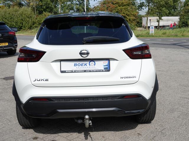 Nissan JUKE 1.0 DIG-T 115PK N-Design TREKHAAK | NAVI | CAMERA | LMV | ADAPT. CRUISE